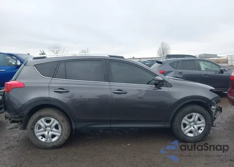2015 Toyota Rav4 Le from USA, damaged, VIN JTMBFREV2FJ024562